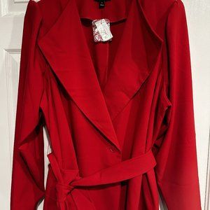 Dressy Red Jacket